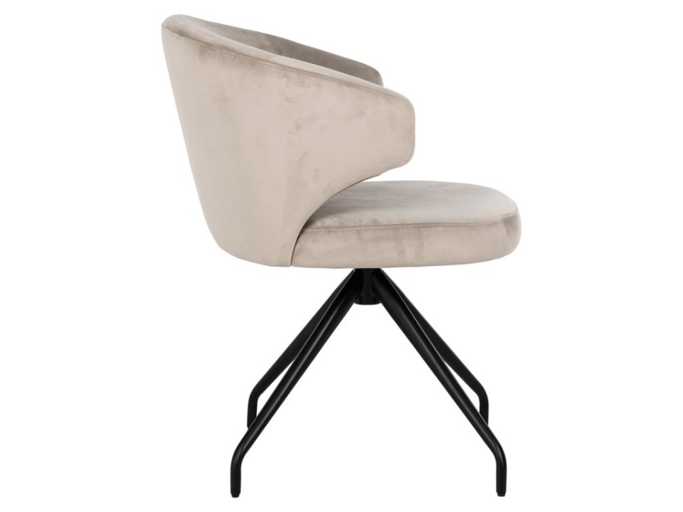 RICHMOND krzesło obrotowe MILLY KHAKI - Richmond Interiors